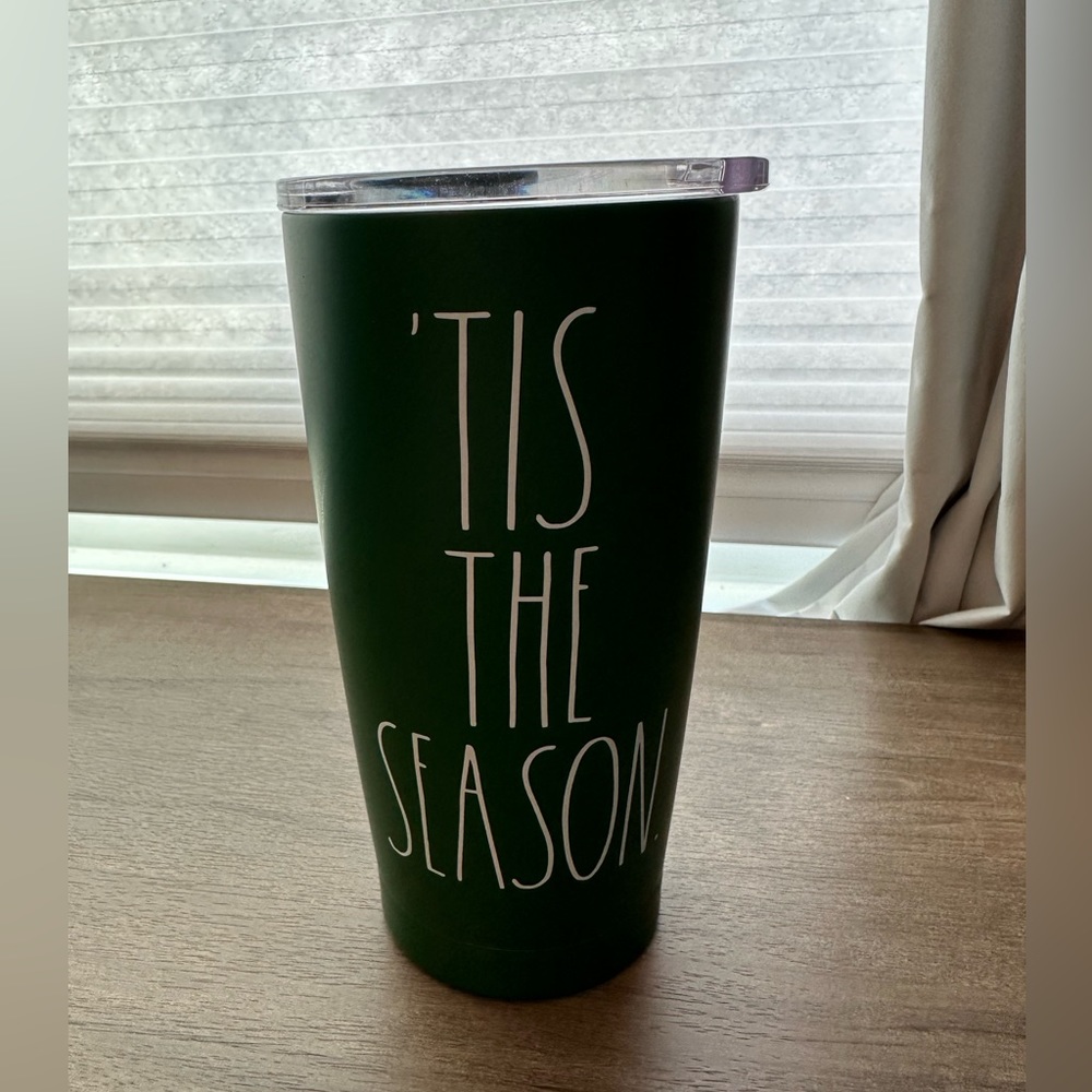 Rae Dunn “Tis The Season” Tumbler
